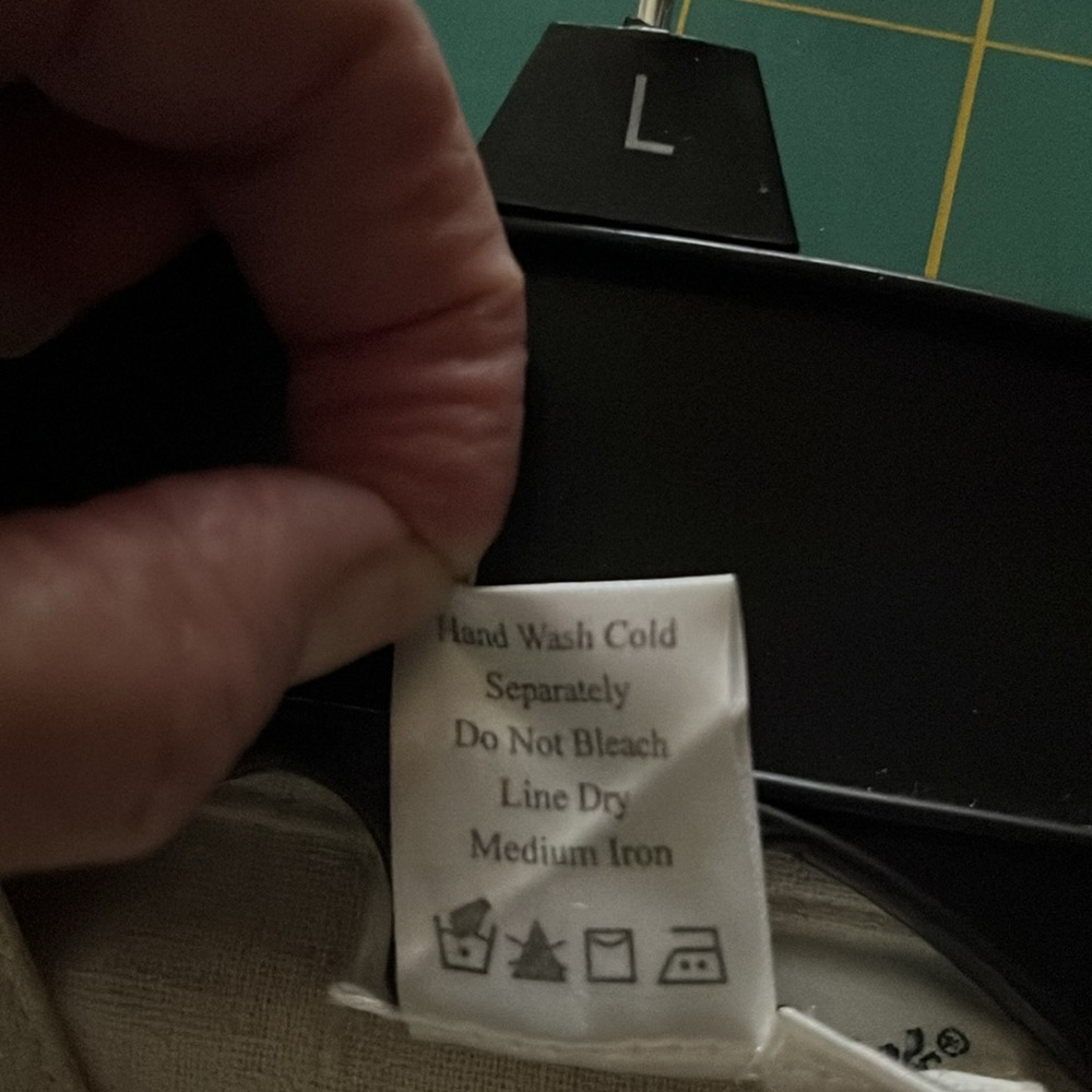 Flax colored lightweight linen jacket - Picture 5 of 7